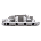 69-95 Ford Mustang (351) Ansaugkrümmer - Edelbrock RPM Air-Gap - Aluminium - Unbehandelt