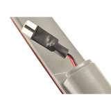 15-23 Ford Mustang Set Seitenmarkierungsleuchten - Hinten LED US-Modell Schwarz - leicht beschädigt Hinten