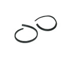 1963 Chevrolet Corvette Kantenschutz - Schwarz