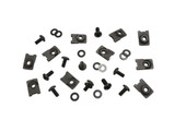 63-64 Chevrolet Corvette Grille Molding Screw - Set - 30 Teile