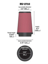 Luftfilterelement - Performance - RU-2710