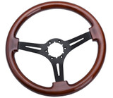 69-82 Chevrolet Corvette Lenkrad - 14 " - 3 Speichen - Mahagoni