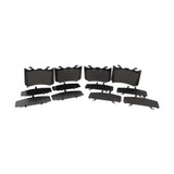 24-26 Ford Mustang Disc Brake Pad Kit - Ford OEM - mit 4-Kolben Bremse Hinten