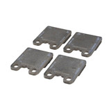 24-26 Ford Mustang Disc Brake Pad Kit - Ford OEM - Elektronische Handbremse Hinten