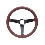 1982 Chevrolet Corvette Lenkrad - 14 1/2 Zoll - Leder - Rot - schwarze Speichen
