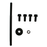 67-69 Ford Mustang (289, 302) Riemenscheibe Servopumpe - Montagematerial