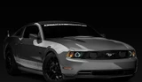 10-12 Ford Mustang Scheinwerfer komplett - Schwarz