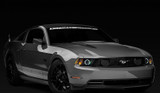 10-12 Ford Mustang Scheinwerfer komplett - Schwarz