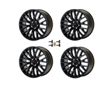 15-23 Ford Mustang (2.3, 5.0) Felgensatz - GT Performance Pack Schwarz-Matt - 19x9, 19x9,5 k.A.