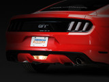 15-23 Ford Mustang Rückfahrscheinwerfer - Tönungsfolie - Schwarz
