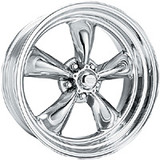 64-73 Ford Mustang Felge - Torq Thurst II - Aluminium - 14x7 " - Poliert