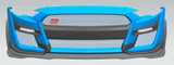 18-23 Ford Mustang Stoßfänger - Vorne - GT500 Style - komplett - B-Ware Vorne