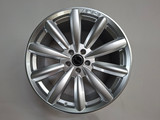 15-23 Ford Mustang Felge - Shelby CS80 - Aluminium - 11x20 Zoll - Chrome Powder - Leichte Kratzer Hinten