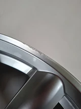 15-23 Ford Mustang Felge - Shelby CS80 - Aluminium - 11x20 Zoll - Chrome Powder - Leichte Kratzer Hinten