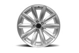 15-23 Ford Mustang Felge - Shelby CS80 - Aluminium - 11x20 Zoll - Chrome Powder - Leichte Kratzer Hinten