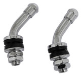 64-73 Ford Mustang Reifenventil Set - Abgewinkelt -  zum Anschrauben