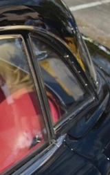 1961 Chevrolet Corvette Glas Seitenfenster hinten - Hardtop - klar - Datumscode Januar 1961 Hinten Links und Rechts