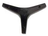 1969 Ford Mustang Hupknopf - 3-Speichen - Schwarz