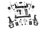 Dodge, Ram (4WD) Fahrwerk Höherlegungsset - Rough Country - 6 " höher