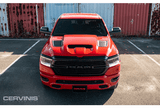 19-25 Ram 1500 Motorhaube - Cervinis - Ram Air - Fiberglas