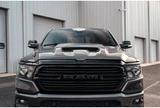 19-25 Ram 1500 Motorhaube - Cervinis - TRX Style - Ram Air - Fiberglas