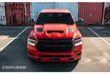 19-25 Ram 1500 Motorhaube - Cervinis - TRX Style - Ram Air - Fiberglas