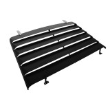 69-70 Ford Mustang Aufsatz für Scheibe - Aluminium - Schwarz