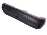 1969 Ford Mustang Armlehne Tür - Standard - Schwarz Rechts