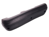 1969 Ford Mustang Armlehne Tür - Standard - Schwarz Links