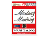 69-72 Ford Mustang Emblem Set