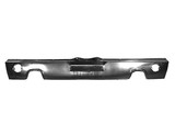 69-70 Ford Mustang Heckblech - Standard - Mit Ausschnitten Auspuff