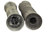 63-82 Chevrolet Corvette Auspuff-Einsatzschalldämpfer - Sweet Thunder - für Hooker Sidepipes 4 Zoll