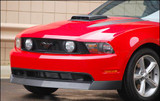 10-12 Ford Mustang GT Spoiler - CDC Vorne