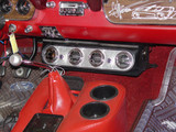 65-66 Ford Mustang (260, 289) Klimaanlagennachrüstung - ohne OE Klima - original "Underdash" Optik