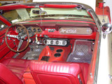 65-66 Ford Mustang (260, 289) Klimaanlagennachrüstung - ohne OE Klima - original "Underdash" Optik
