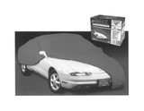 64-73 Ford Mustang Fahrzeugabdeckung - Innenbereich - Grau - Premium