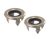 69-73 Ford Mustang Rosette für Türverschlussknopf