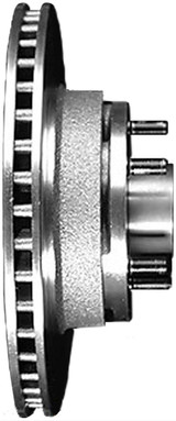 70-73 Ford Mustang Bremsscheibe - Glatt - 11,29 Zoll - Vorne