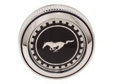 1970 Ford Mustang Tankdeckel - Twist On - Chrom - Running Pony