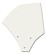 71-73 Ford Mustang (Fastback) Glas Seitenfenster hinten - Klar Getönt: Nein Rechts