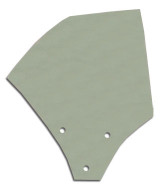 71-73 Ford Mustang (Fastback) Glas Seitenfenster hinten - Grün Getönt: Ja Rechts