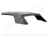 71-73 Ford Mustang (Convertible) Cabrioverdeck - Schwarz - Vinyl - mit Glasscheibe