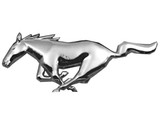 71-72 Ford Mustang Emblem Kühlergrill