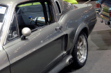 71-73 Ford Mustang Tankdeckel - Pop Open - Mach1 Style - ohne Logo