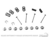 72-73 Ford Mustang (302, 351) Montagematerial Bremsbacken Trommelbremse - Hinten - 10 x 1,75 Zoll Hinten