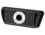 68-73 Ford Mustang Pedalauflage Bremspedal - Power Brake Logo