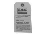 64-70 Ford Mustang Fahrzeugdatenschild