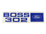 69-70 Ford Mustang Aufkleber Motor (38008162)