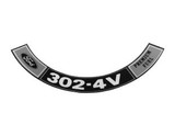 70-71 Ford Mustang Aufkleber Motor (38008188)