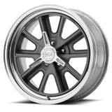 64-73 Ford Mustang Felge - American Racing - Cobra 427 - Aluminium - 17x8 " - Grau